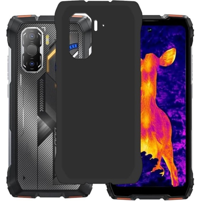 Θήκη Σιλικόνης για Blackview Rock 3 (Mαύρη) Θήκη Σιλικόνης για Blackview Rock 3 (Mαύρη)