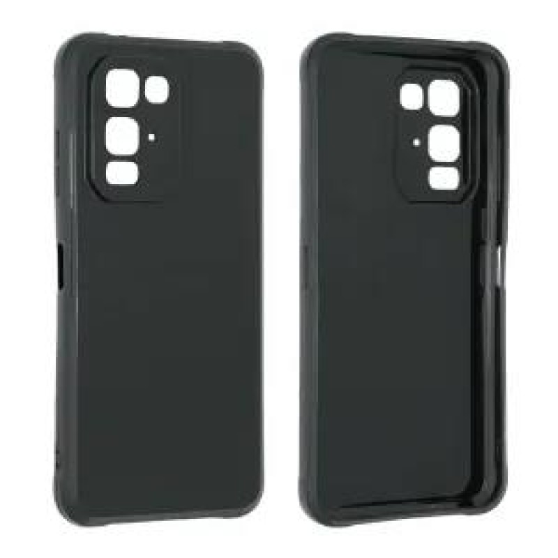 Θήκη Σιλικόνης για Blackview Fort 5 (Mαύρη) Θήκη Σιλικόνης για Blackview Fort 5 (Mαύρη)