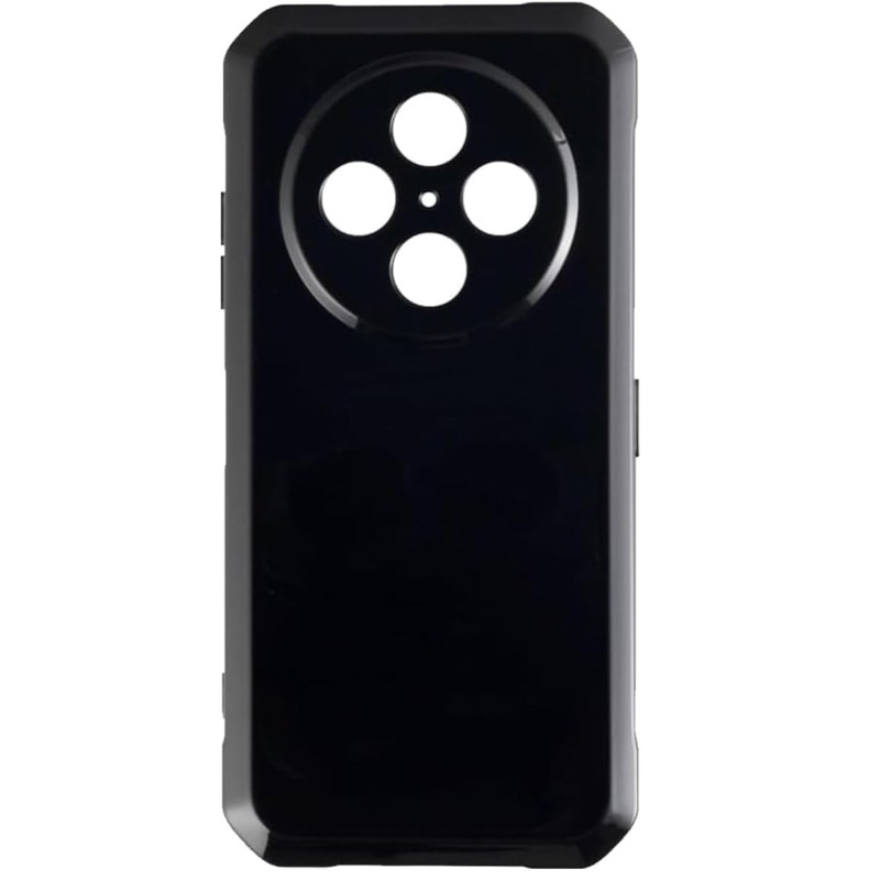 Θήκη Σιλικόνης για Blackview Fort 2 (Mαύρη) Θήκη Σιλικόνης για Blackview Fort 2 (Mαύρη)