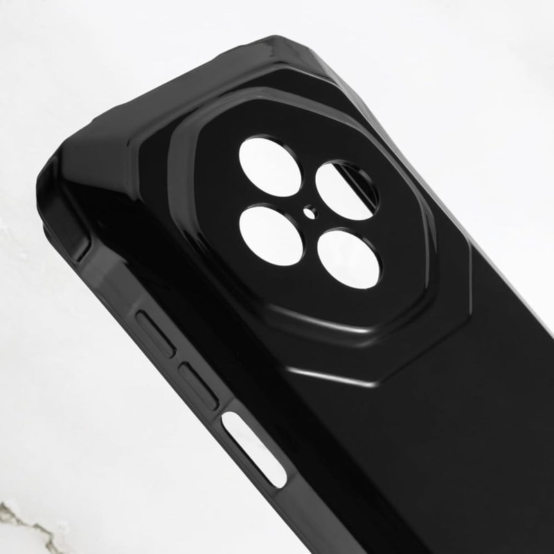 Θήκη Σιλικόνης για Blackview Fort 1 (Mαύρη) Θήκη Σιλικόνης για Blackview Fort 1 (Mαύρη)