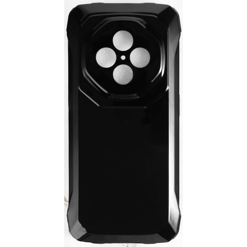 Θήκη Σιλικόνης για Blackview Fort 1 (Mαύρη) Θήκη Σιλικόνης για Blackview Fort 1 (Mαύρη)