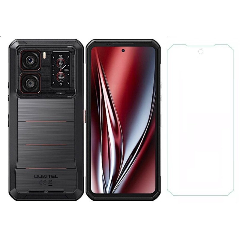 Oukitel WP100 Titan / WP300 Tempered Glass 9H Oukitel WP100 Titan / WP300 Tempered Glass 9H