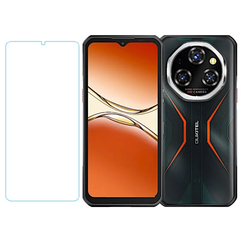 Oukitel WP55 PRO Tempered Glass 9H Oukitel WP55 PRO Tempered Glass 9H