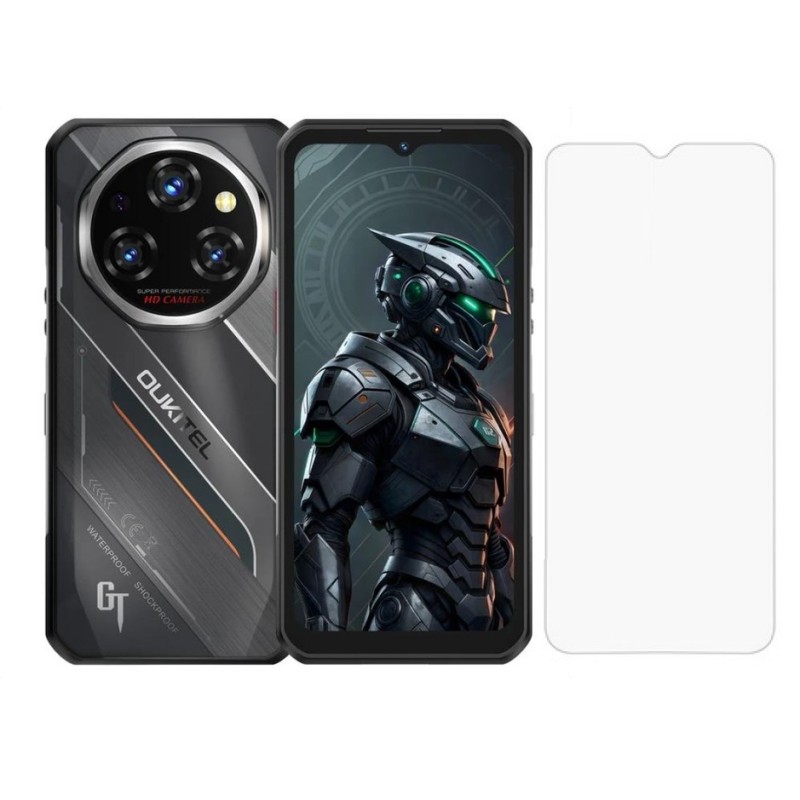 Oukitel WP62 Tempered Glass 9H