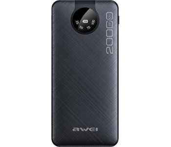 Awei P134K Powerbank 20000mAh (Black)