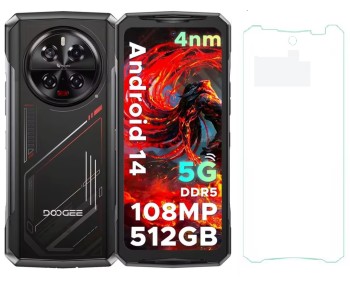 Doogee V40 Tempered Glass 9H