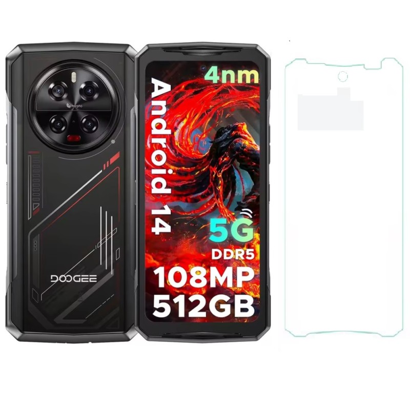 Doogee V40 Tempered Glass 9H Doogee V40 Tempered Glass 9H